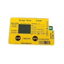 Q-TAG CLM 02-08-M5 | Multi-Limit Temperature Indicator