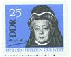 Frauenportraits auf Briefmarken - <b>Karl Dürr</b> - 10b