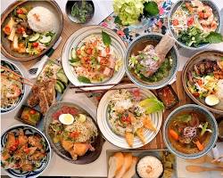 Image of Vietnamese cuisine