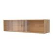 GALANT Wall cabinet with sliding doors IKEA 10-year Limited