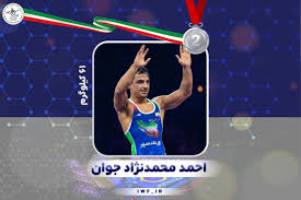پدیده کشتی ایران، نایب قهرمان جهان شد