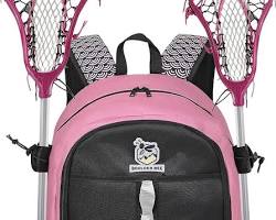 Image de Lacrosse Backpacks with Stick Holders