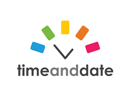 Image of Time and Date website