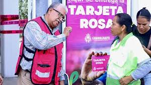 Tarjeta Rosa