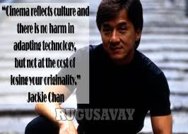 Jackie Chan Success Quotes. QuotesGram via Relatably.com
