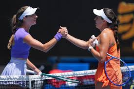 Jessica Pegula defeats doubles partner at Australian Open