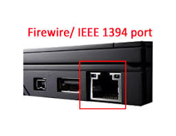 Image result for Firewire ports