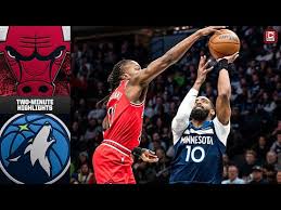 Chicago Bulls at Minnesota Timberwolves – Game Highlights (1/22/26) | CHSN Bulls