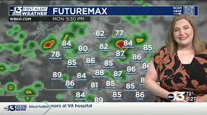 More afternoon storm chances this week