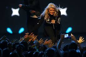 Lauren Bennett, singer on LMFAO’s Party Rock Anthem, dies aged 37