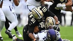 Illness makes another Saints starter a late addition to injury report