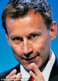 Health Secretary Jeremy Hunt will today announce that Helene Donnelly, who worked in A&amp;E at - article-0-1A2D9E3D000005DC-361_306x423