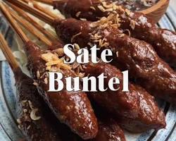 Gambar Sate Buntel Solo Tanpa Lemak