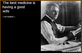 Kin Hubbard Quotes at StatusMind.com via Relatably.com