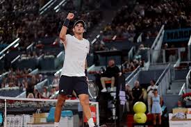 Jódar mantiene el pulso ante Fonseca en el duelo generacional y se clasifica para octavos