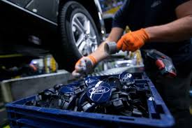Ford Stock Surges on Energy Storage Business