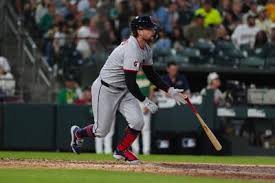 Hoskins and DeLauter power the Guardians past the Athletics, 8-5