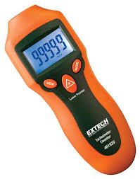 461920-NIST EXTECH INSTRUMENTS, Tachometer, 2RPM to 99999RPM ...