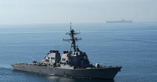 Fire aboard Navy destroyer USS Higgins, officials say