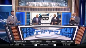 Nate Burleson makes debut as March Madness studio host