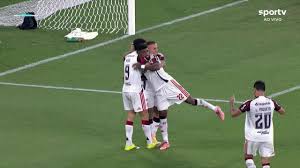 Aos 2 min do 2º tempo - gol de dentro da área de Pedro do Flamengo contra o Madureira