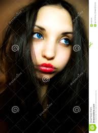 Sad girl with dark blue eyes - sad-girl-dark-blue-eyes-9132104