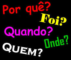 Resultado de imagem para interrogação