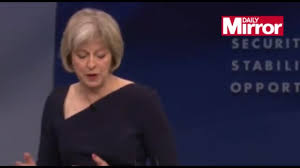 Watch Theresa May speech live: Home Secretary to say mass ... via Relatably.com