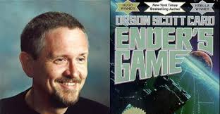 I vividly remember finding out that Orson Scott Card was a bigot. It was a dark, dark day. It happened while reading an article in Salon, ... - OrsonEnder