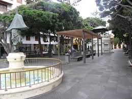 Resultado de imagen de plaza de la alameda santa cruz de la palma