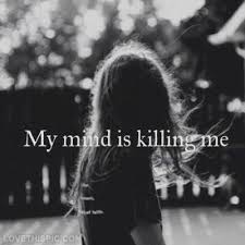 My Mind Is Killing Me Pictures, Photos, and Images for Facebook ... via Relatably.com