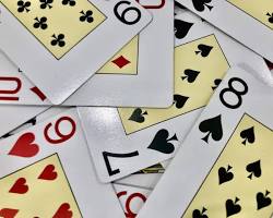 Juego de cartas para niños