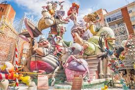 Resultado de imagen de las fallas de valencia 2017
