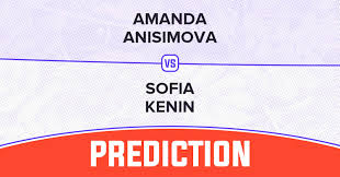 Amanda Anisimova vs Sofia Kenin Prediction - Wimbledon 2026