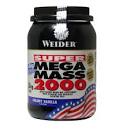 Weider Weight Gainer Mega Mass 200 Schoko, 30g