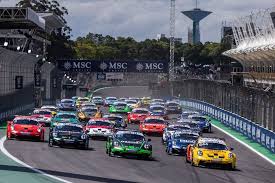 Porsche Cup: Laurentis vence a corrida da Sprint Trophy em Interlagos