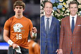 How Arch Manning is Approaching College Football Season After Uncles Eli and Peyton Manning’s Advice (Exclusive)