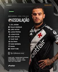 David é a novidade do Vasco no banco de reservas