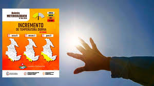 Advierten incremento de temperaturas y radiación UV