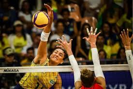 Seleção brasileira feminina de vôlei vence a Bulgária e segue invicta na Liga das Nações