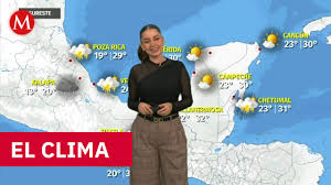 Clima de hoy martes 27 de octubre de 2026 | Pronóstico con Sandy Tok