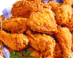 Fried chicken American food