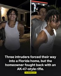 A family in Florida is still in disbelief after a home ...