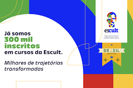 Escult alcança 300 mil inscrições em cursos de formação para cultura e economia criativa — Ministério da Cultura