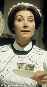 Back to Belgravia: Jean Marsh will return as Rose Buck, 34 years after her original turn as the maid (right) - article-1219438-06C5D516000005DC-947_224x412
