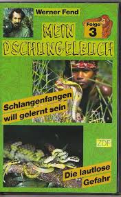 Mein Dschungelbuch ( Werner Fend ) Tier - Doku ( Schlangen ... - picture_12