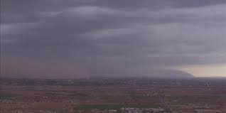 Dust storm in Phoenix, Arizona