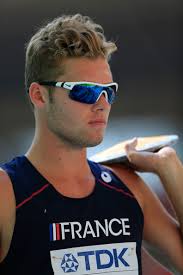 Kevin Mayer of France competes in the Men&#39;s Decathlon Discus during Day Two of the 14th IAAF World Athletics Championships Moscow 2013 at Luzhniki Stadium ... - Kevin%2BMayer%2B14th%2BIAAF%2BWorld%2BAthletics%2BChampionships%2B2V2J8C_kTWGl