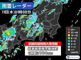 News source: ウェザーニュース