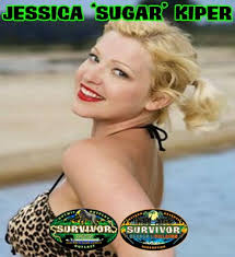 As one of the most famous contestants from the show, Jessica &#39;Sugar&#39; Kiper has gone from pinup model, TV actress and celebrity rehab contestant to Survivor ... - sugarkiperwebsite